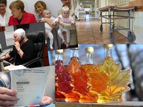 О медицинском страховании, смертности в России и кленовом сиропе