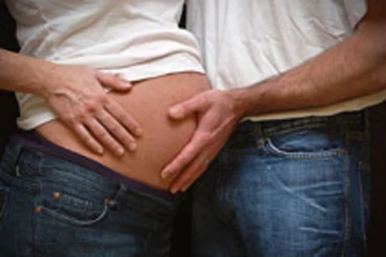 Британские мужчины полнеют [вместе с беременными женами]