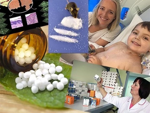 Устойчивость к кокаину и опрос про гомеопатию