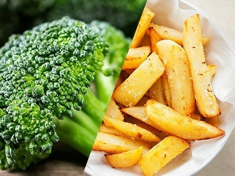 Наука вкуса, или почему картошка фри привлекательнее брокколи