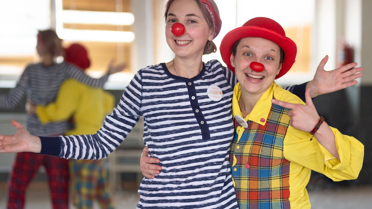 Доброй клоунаде со смыслом и пользой быть: объявлен набор в «Школу медицинских клоунов»