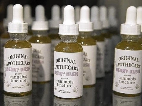 В США одобрили к применению жидкую медицинскую марихуану