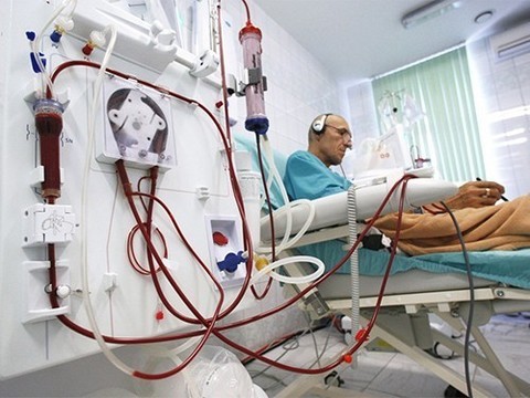 Компактный прибор позволит проводить диализ где угодно