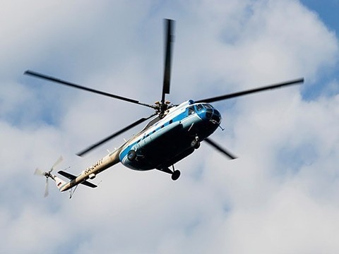Спасатели обнаружили обломки пропавшего вертолета с медиками