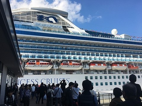 Второй россиянин инфицирован коронавирусом на борту Diamond Princess
