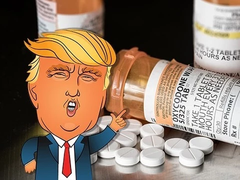 Трамп объявил в США режим ЧС в связи с опиоидной эпидемией