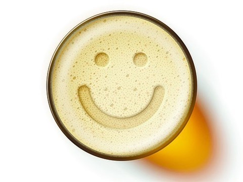 Пиво, независимо от алкоголя, воздействует на мозг подобно дофамину