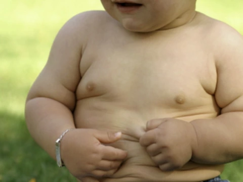 Развитие ожирения у детей [связали с применением антибиотиков в раннем возрасте]