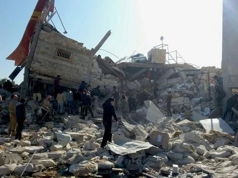 В Сирии разрушен госпиталь «Врачей без границ»
