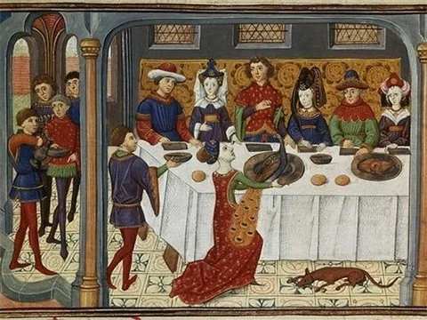 Богачи в Средневековье чаще получали отравления ртутью и свинцом