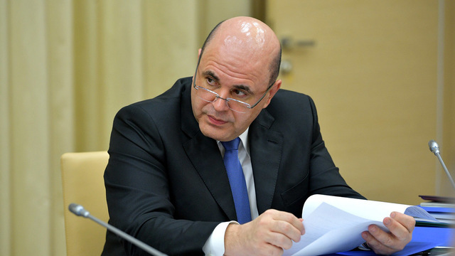 У премьер-министра Михаила Мишустина диагностирован коронавирус