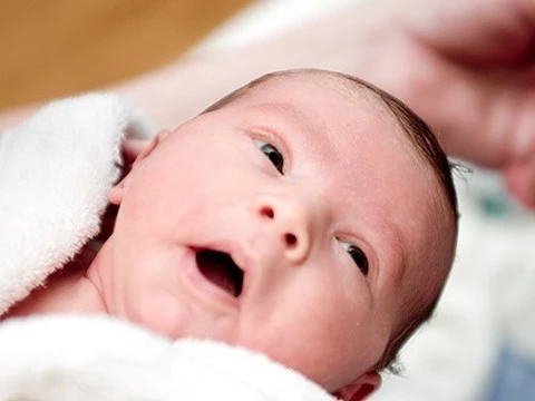 Врачи не рекомендуют обтирать новорожденных материнскими бактериями