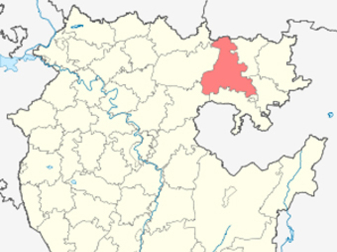 Карта дуванского района республики башкортостан