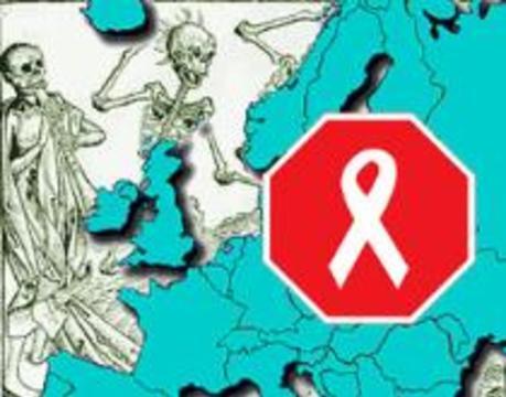 Средневековые эпидемии "черной смерти" спасли современную Европу от СПИДа