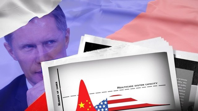 Минздрав проанализировал ситуацию с COVID в России на фоне других стран