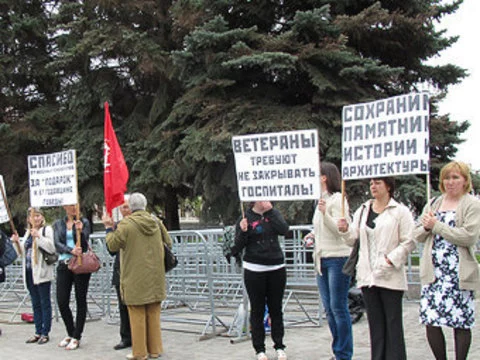 [В Татарстане военные врачи] выразили протест планам правительства