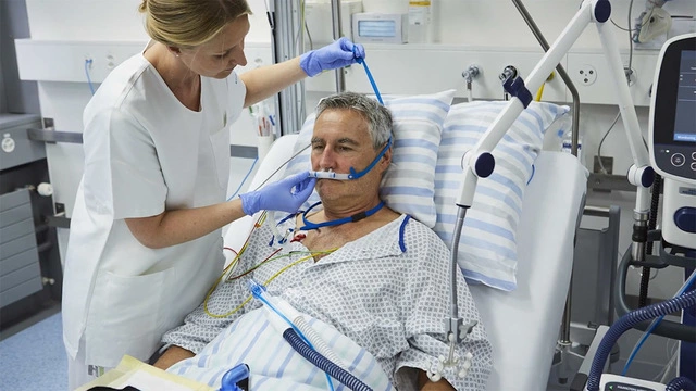 В Пироговке тестируют высокопоточную оксигенотерапию для дыхательной недостаточности при COVID-19