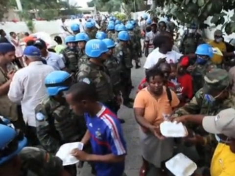 Французский эксперт обвинил миротворцев ООН [в распространении холеры на Гаити]