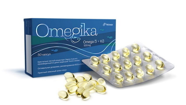 Новый продукт «Омегика®» появился в российских аптеках 