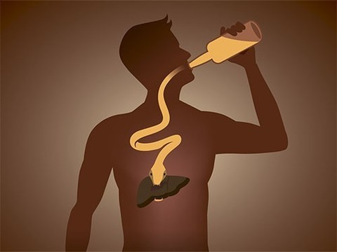 Ученые рассказали, какая доза алкоголя повышает риск рака