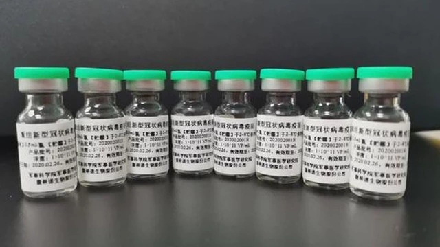 Китайская экспериментальная вакцина от COVID-19 показала безопасность в 1-й фазе КИ