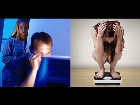 Просмотр порно мужчинами стимулирует нарушения пищевого поведения у женщин