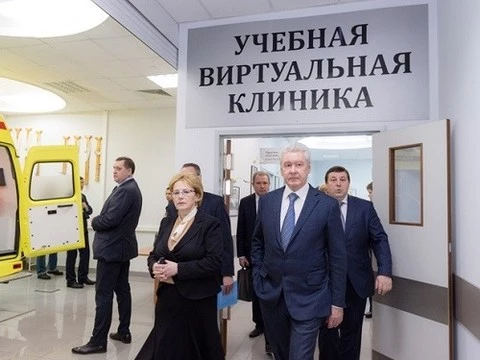 Собянин рассказал о создании в Москве десяти университетских клиник