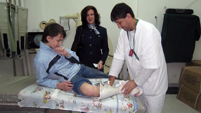 «Очнулся — гипс» - 20 мая отмечается Всемирный день травматолога